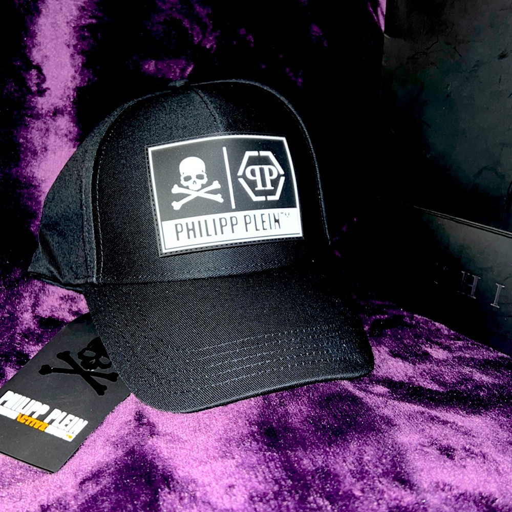 COPY - PHILIPP PLEIN BASEBALL CAP STATEMENT